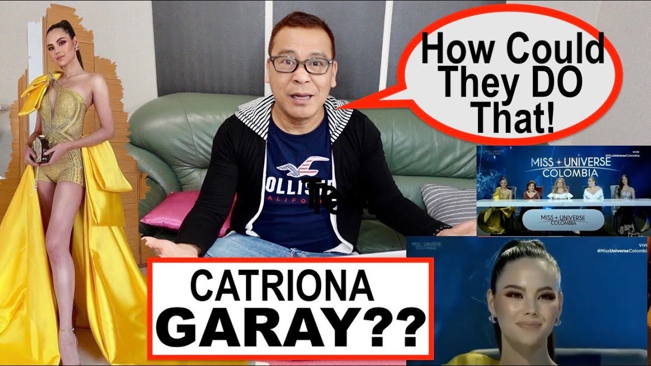 HWHATTT!!🇨🇴🇵🇭UNBELIEVABLE Introduction To CATRIONA GRAY In Colombia./ Robato REACTION!