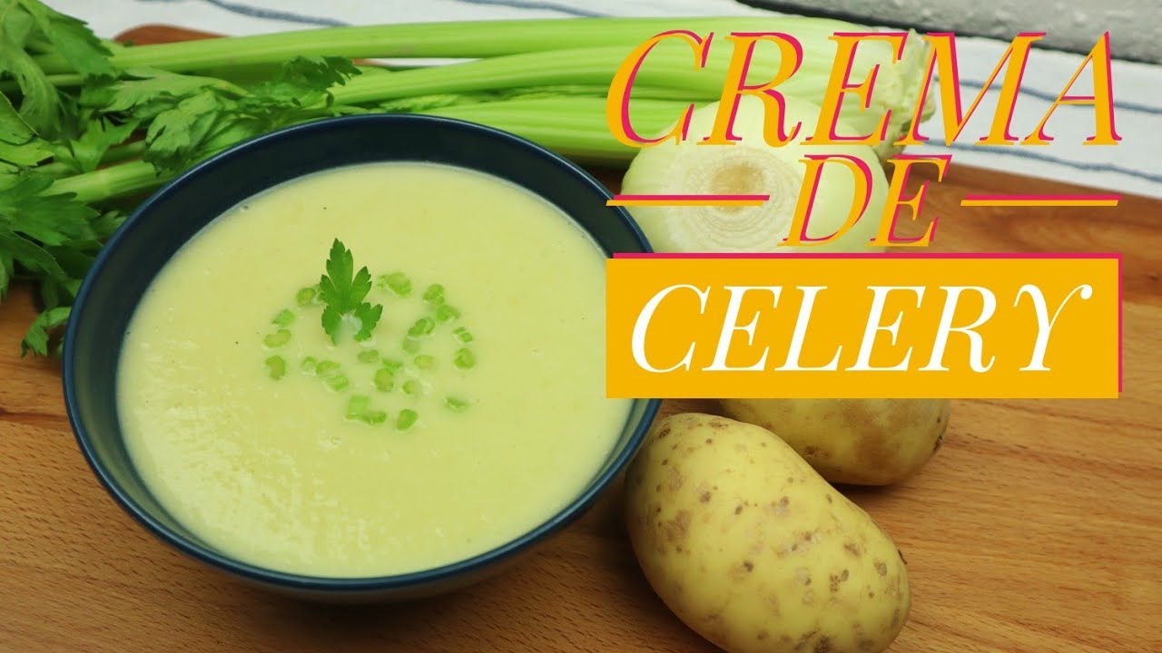 ✅Deliciosa CREMA DE CELERY 🥄 ¡Sabor y SALUD❗️ en Cada Cucharada!