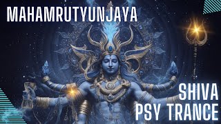 Mahamrutyunjaya (Shiva Psy Trance) | INDIAN PSY TRANCE 2024 |  #psytrance #psy #shivatrance #shiva
