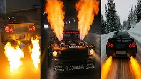 Best of 2-Step, Anti-Lag, Exhaust Flames, Pops And Bangs (Part 2)