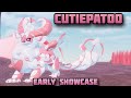 Cutiepatoo Showcase [TEST SERVER]