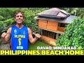 Back at my philippines beach home  davao province life becoming filipino