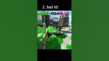 What is the WORST Weapon in Splatoon 3