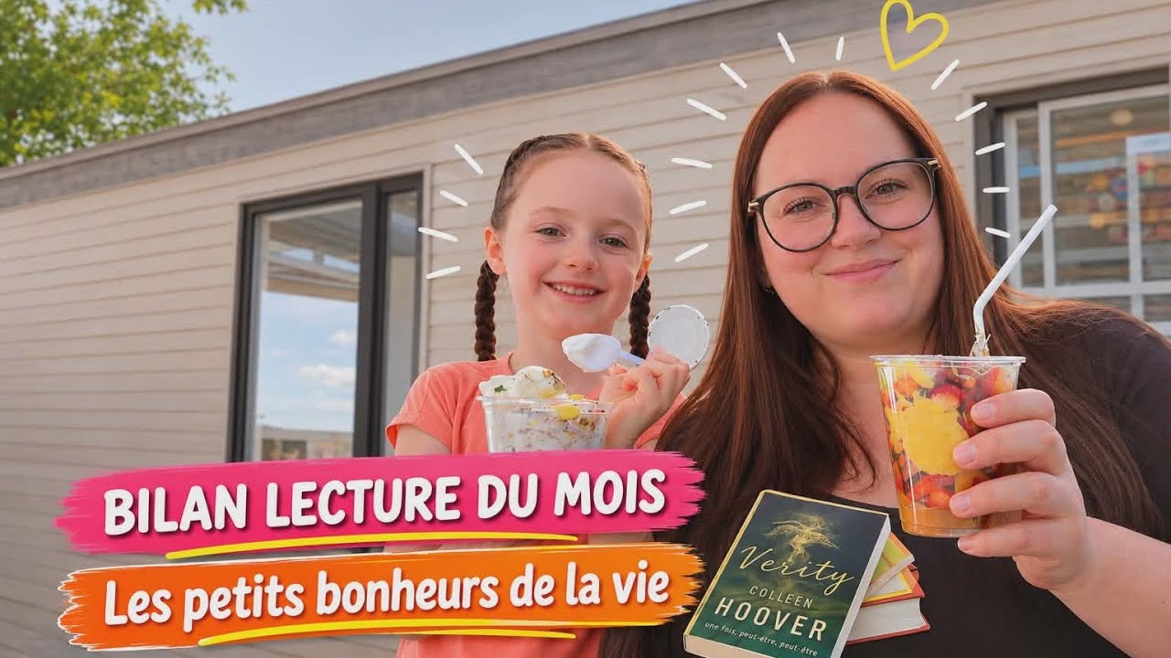 Bilan lecture du mois + Friperie & Petits bonheurs de la vie / Vlog
