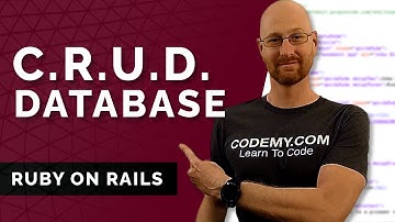 INSANELY Fast C.R.U.D. Database Stuff - Ruby On Rails Friend List App #4