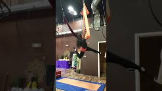 Aerial Sling Flow to Billie Eilish's song Bad Guy