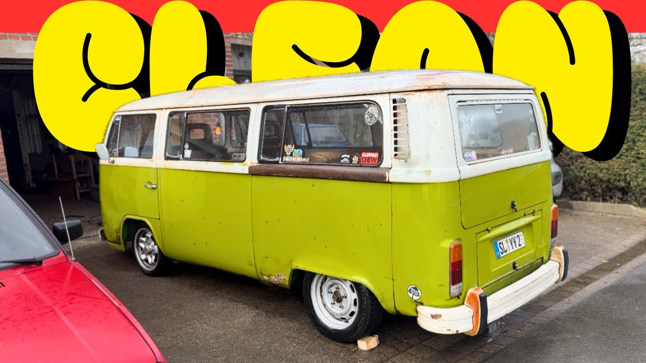 CLEAN | Zeit den Bus Saison fertig zu bekommen | HARDMOOD