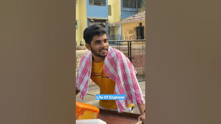 Life Of Engineer | Sandesh Mhaske #shorts  #youtubeshorts