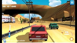 Pixel Rally 3D Full Gameplay Walkthrough screenshot 4