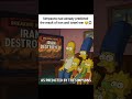 Simpsons predicted about iran israel war😯😱.