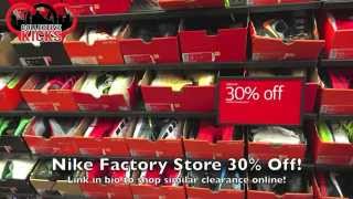 30 nike factory store