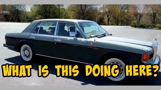 It's A ROLLS ROYCE! Found this just hanging out all alone in the wild. Rare!?! by Farpoint Farms Restorations and Repairs 169 views 1 month ago 1 minute, 39 seconds