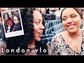 CHEERS TO NEW FRIENDS: Wicked the Musical, Bottomless Prosecco + Winter Lights // London Vlog #5