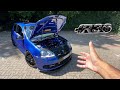 This Crazy VW GOLF R32 has a 3.6L R36 Engine Swap!