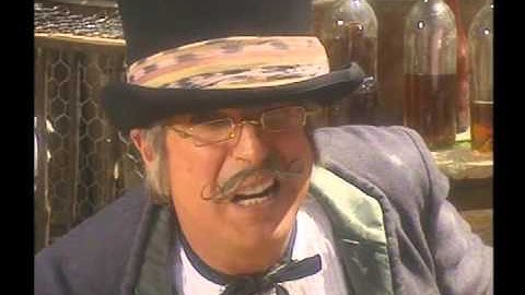 Shootout at Old Tucson prototype attract video