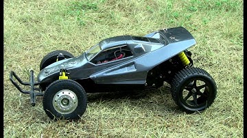 Tamiya Grasshopper II - restored - Part 2