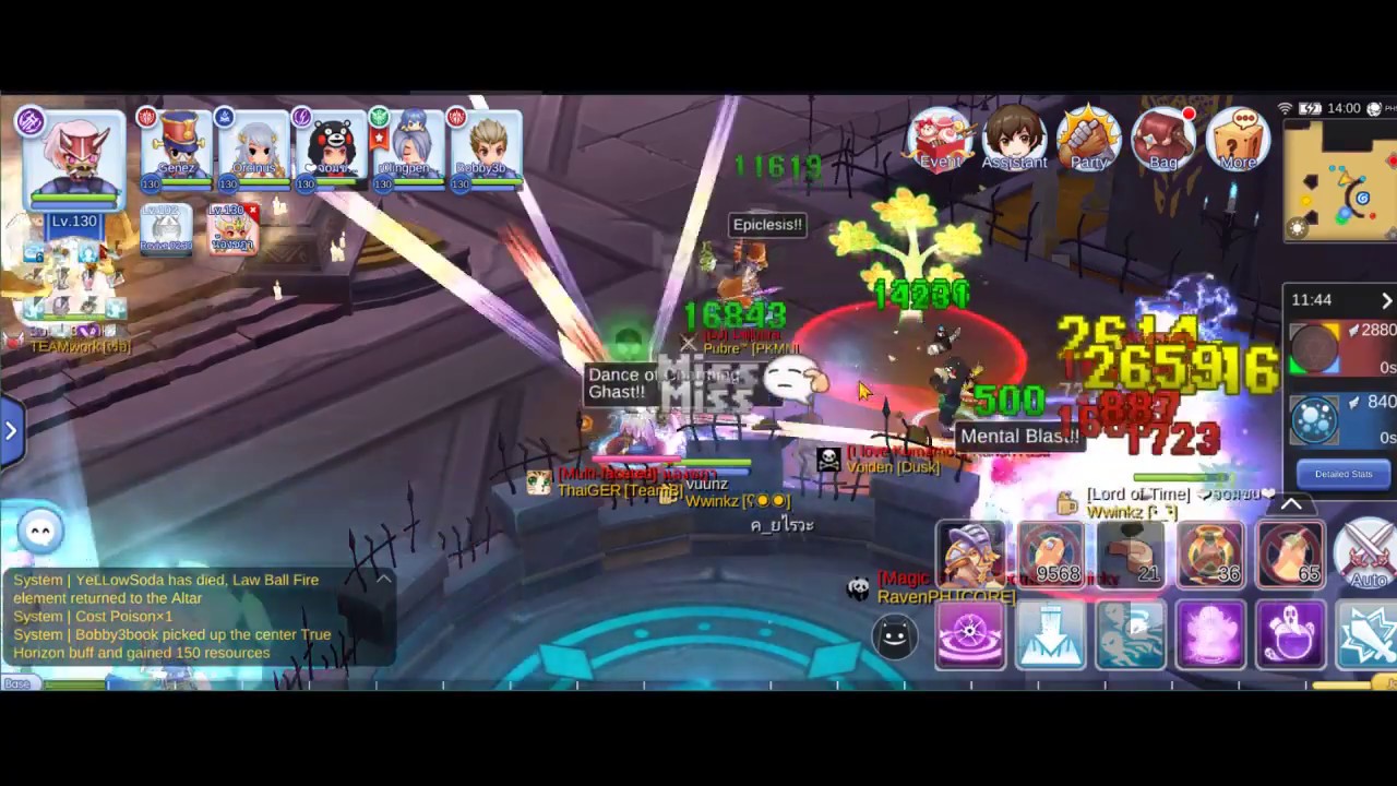 PVP 6-6 RANKED #2 [Crit Assassin] [Ragnarok M Eternal Love] - YouTube