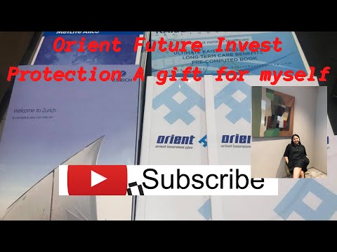 Orient Future Invest Protection | A gift for my birthday