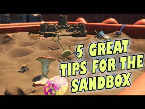 5 Best Tips for The Sandbox | How to Travel the Sandbox Safely in Grounded Hot and Hazy Update