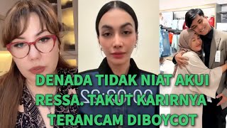Download Lagu MELEDAK!🔥DENADA TIDAK NIAT MENGAKUI RESSA. KLARIFIKASI HANYA TAKUT KARIRNYA TERANCAM MP3