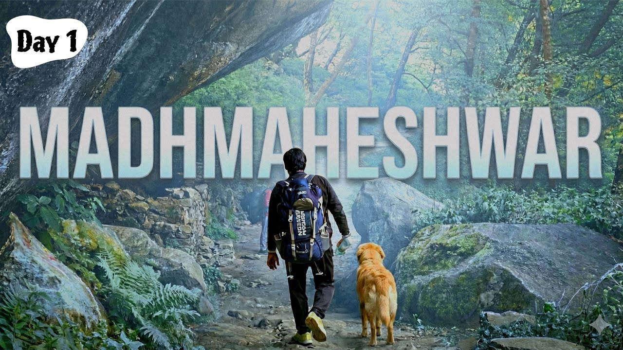 MADHMAHESWAR DAY-1 ukhimath to ghondhar village (raw video)