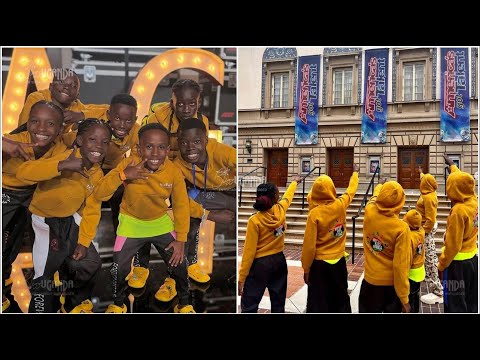 Hypers Kids Africa, Dance Group And Kapilipiti  Are Back From America's Got Talent Season 19