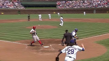 CIN@CHC: Cozart singles up the middle, plates run