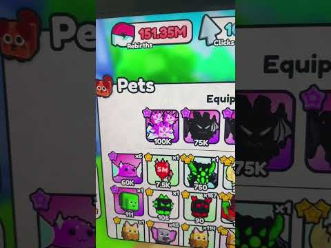 Thumbnail for I GOT THE MOST INSANE PETS IN REBIRTH CHAMPIONS: ULTIMATE! #roblox