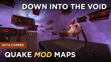 Quake Maps - Down Into the Void