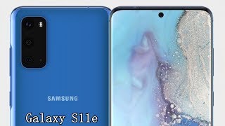 Samsung Galaxy S11e - Главные Отличия Galaxy S10e | Рендеры, Дизайн и Характеристики