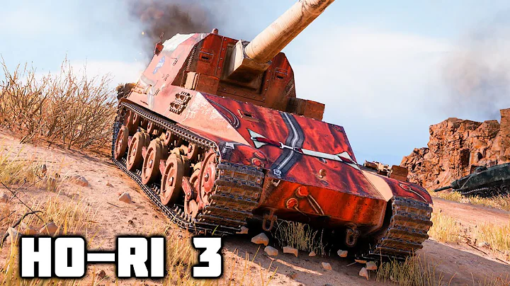 Ho-Ri 3 WoT – 6 Kills, 10,1K Damage