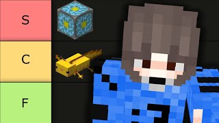 I Ranked the Best Removed Minecraft items
