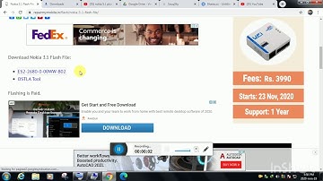 Nokia offline flashing and unlocking  (nokia 5.1 plus,6.1 plus etc..)