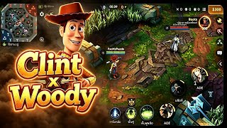 Skin Script : Clint x Woody (Toystory) screenshot 1
