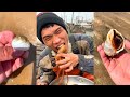 Fishermen eating seafood dinners are too delicious 666 help you stir-fry seafood to broadcast live44