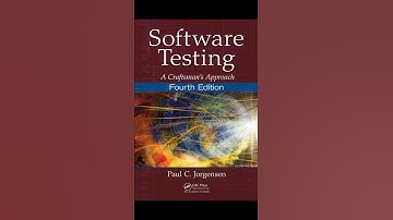 Best books on Software Testing