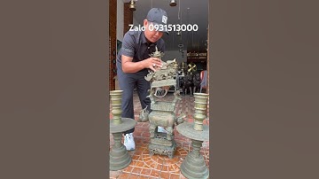 Lư đồng #đồcổcầnthơ #đồcổ #đồcổcầnthơ