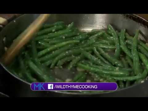 Make some tasty Green Beans with Chef Allison Davis