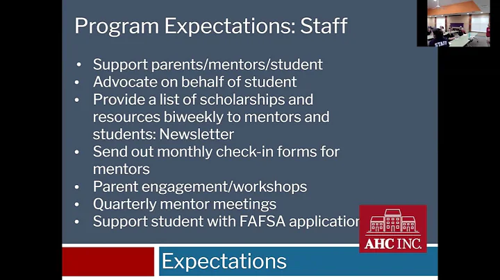 2022 Mentor Orientation