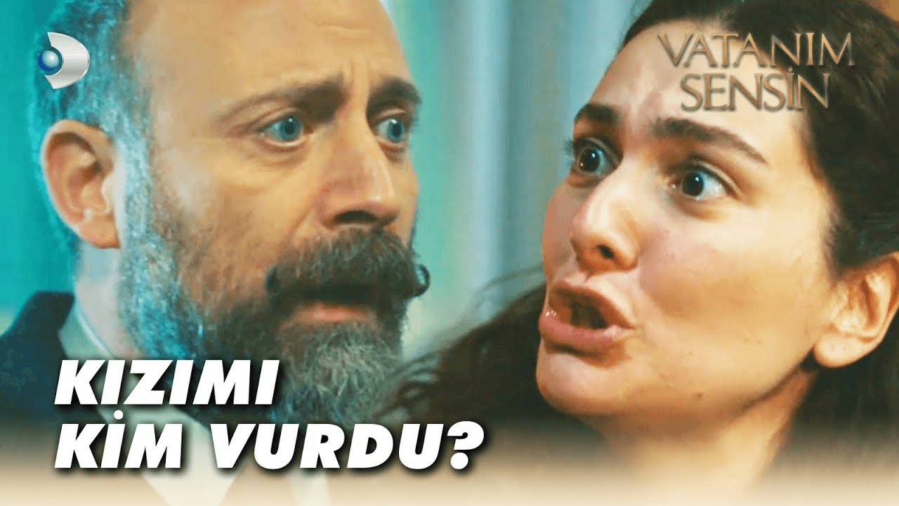 Cevdet ve Azize, Hilal'in Yaralandığını Öğrendi! - Vatanım Sensin 51. Bölüm