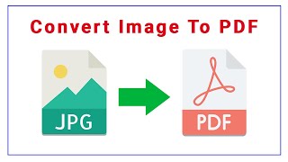 How to Convert JPG Images to PDF in Laptop | Convert Images into PDF file Without any APP #jpegtopdf