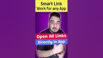 How to make Smart Link | How to make link with OpeninApp | How will it open in Link App #link #app
