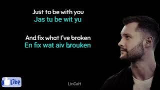 YOU ARE THE REASON - Colum Scott Lyrics (Lirik dan Cara Baca Lirik) #easylyrics