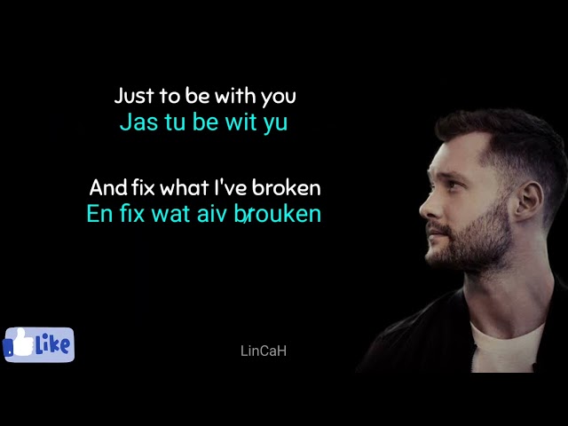 YOU ARE THE REASON - Colum Scott Lyrics (Lirik dan Cara Baca Lirik) #easylyrics class=