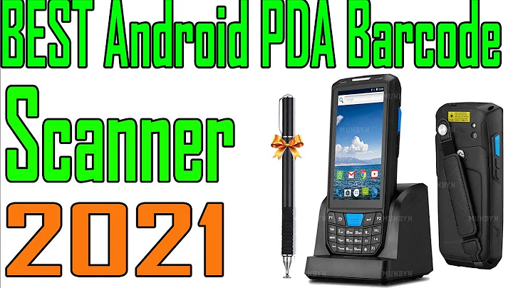 TOP 5 Best Android PDA Barcode Scanner Review 2021