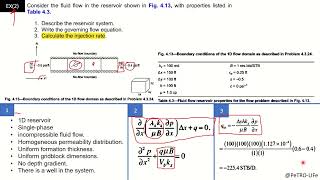 07 Reservoir simulation | example 3