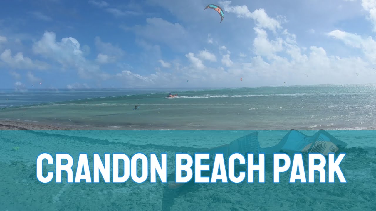 Some of the most beautiful spots in Miami FL (Crandon Beach Park) YouTube