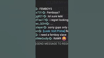 I love region chat #warframe #warframecommunity #warframecreator #gaming #femboy #fyp