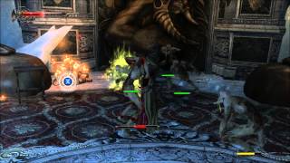Castlevania Lords of Shadow Laura Combat - Reverie