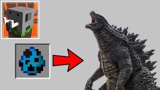 How to Spawn Godzilla in Craftsman